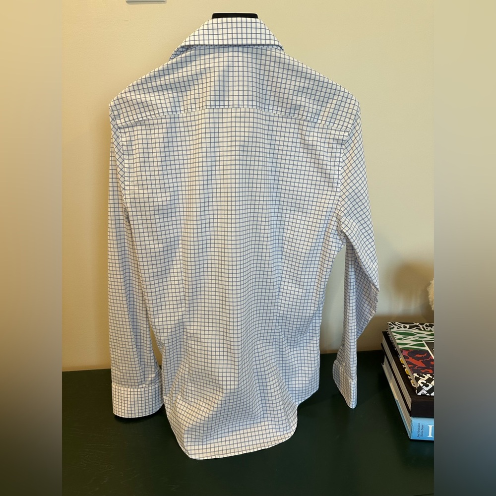 Performance Fabric Button Down Shirt - image 3